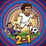 2-1 Madrid Barcelona