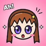 "Ah" Cute Anime Voice Sound Effect