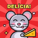 Ai que delicia mickey