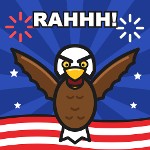 American Anthem (Gun and Eagle)