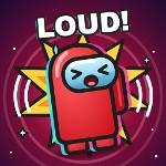 among loud