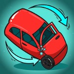 Car door close and open