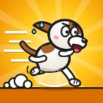 Cartoon running