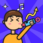 Cartoon slide whistle