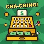 cha-ching money