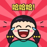 chinese girl laugh