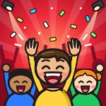 crowd cheer