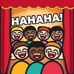 Crowd Laughinggg