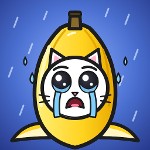 cry banana cat