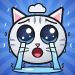 Crying cat