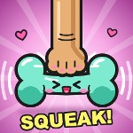 Cute squeaky toy noise