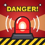 danger alarm sound effect meme
