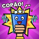 DE COPÃO NA MÃO (ESTOURADO)