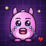 Deltarune Pink cry (I think)