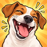 Dog laughing meme form TikTok