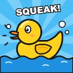Duck toy sound