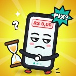 E o pix? Nada ainda?