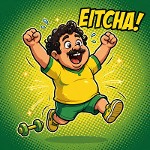 Eitcha ele tem força!