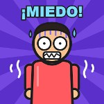 estaba paralizado con mucho miedo