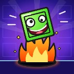 FIRE IN THE HOLE Geometry Dash