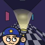 Fnaf 2 Hallway