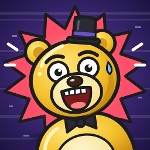 FNaF Golden Freddy Scream