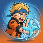 Fuuton rasen shuriken naruto