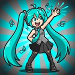 Hatsune Miku - kk vem da uma f