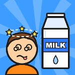 He Needs Some Milk