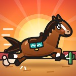 Horse gallop ,