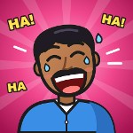 indian guy laughing