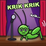 krik krik krik