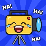 laughing sound for vlogs