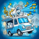 LOUD SWEDISH ICECREAMTRUCK