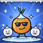 Лук чеснок 🥶