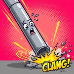 Metal pipe clang
