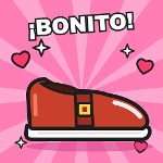 Mi zapatico bien bonito