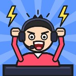 미쳐날뛰고있습니다