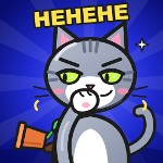 Mu hehehe cat meme