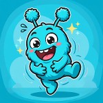 Oddbods Lulu Laughing