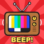 Old tv beep