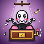 Puppet music box