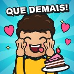 Que demais! Ai que delicia!