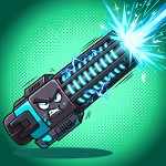 Railgun shot