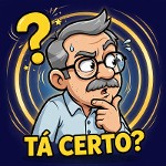 Rapaz, tá certo isso?