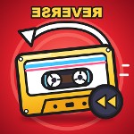 reversed video audio effect