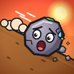 Rock sliding