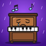 sad piano music