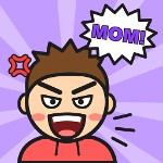 shut up mom