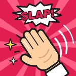 slap hard
